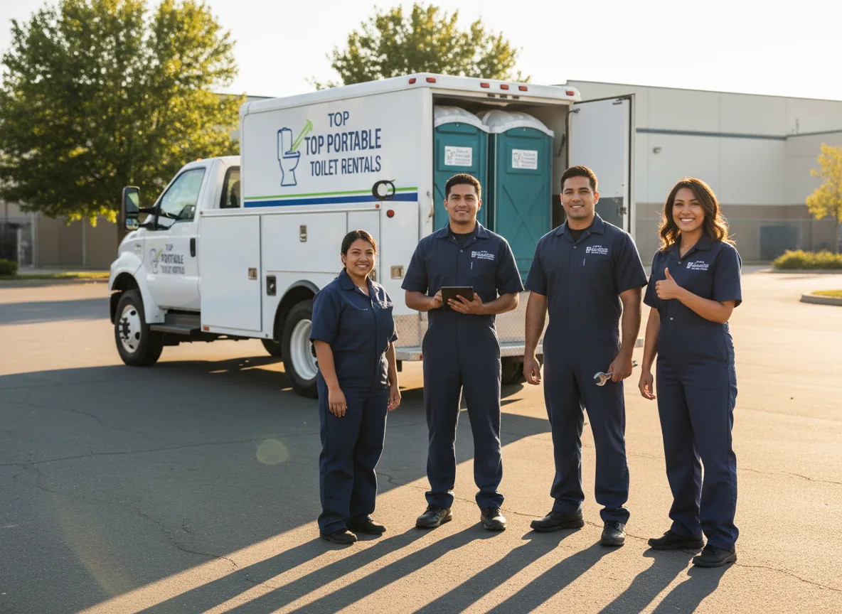 Short Term Porta Potty Rental company in Kingfisher, OK